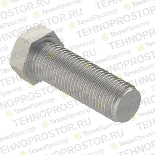 Винт с головкой, Screw, Hex Head, Metric 19M7493 
