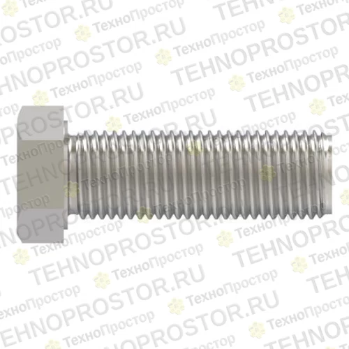 Винт с головкой, Screw, Hex Head, Metric 19M7493 