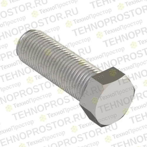 Винт с головкой, Screw, Hex Head, Metric 19M7493 