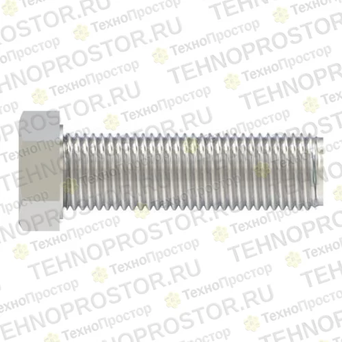 Винт с головкой, Screw, Hex Head, Metric 19M7496 