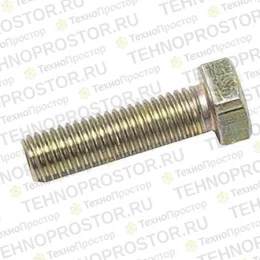 Винт с головкой, Screw, Hex Head, Metric 19M7550 