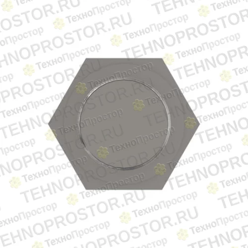 Винт с головкой, Screw, Hex Head, Metric 19M7609 