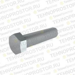 Винт с головкой, Screw, Hex Head, Metric 19M7719 