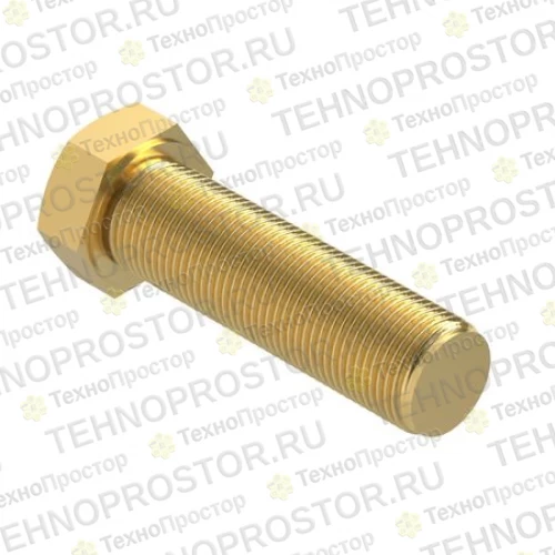 Винт с головкой, Screw, Hex Head, Metric 19M7759 
