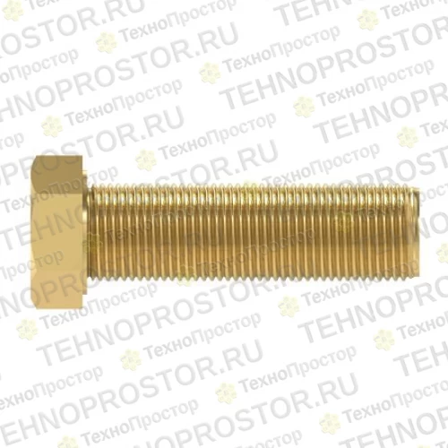 Винт с головкой, Screw, Hex Head, Metric 19M7759 