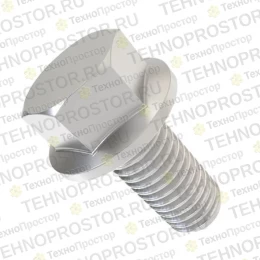 Винт, Screw, Flanged, Metric 19M7775 