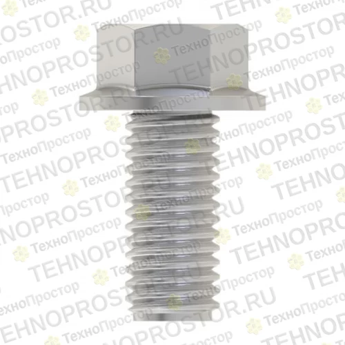 Винт, Screw, Flanged, Metric 19M7775 