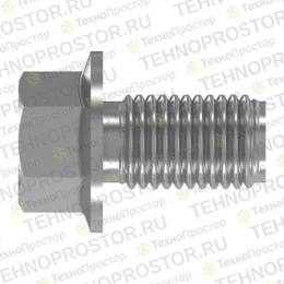 Винт, Screw, Flanged, Metric 19M7784 