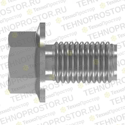 Винт, Screw, Flanged, Metric 19M7784 