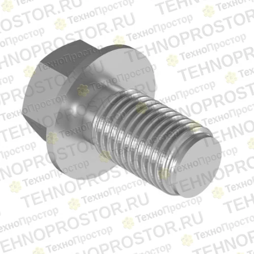 Винт, Screw, Flanged, Metric 19M7784 