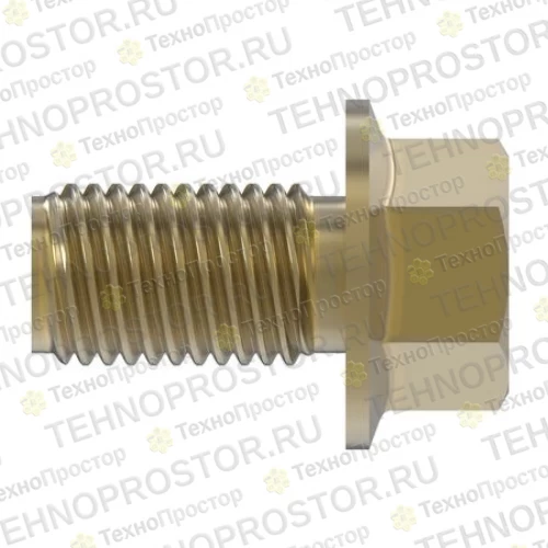 Винт, Screw, Flanged, Metric 19M7785 