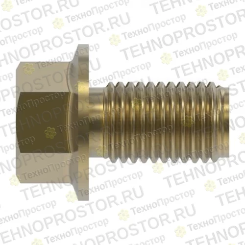 Винт, Screw, Flanged, Metric 19M7785 