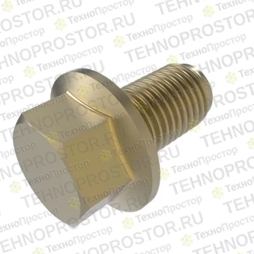 Винт, Screw, Flanged, Metric 19M7785 