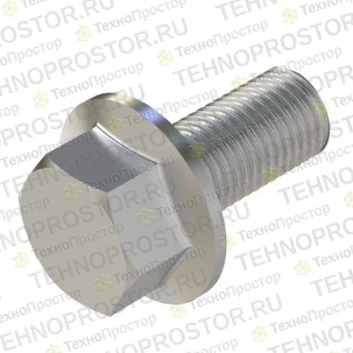 Винт, Screw, Flanged, Metric 19M7788 
