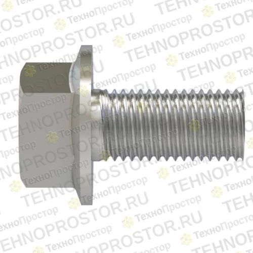 Винт, Screw, Flanged, Metric 19M7788 