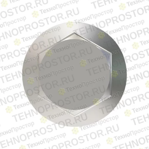 Винт, Screw, Flanged, Metric 19M7789 