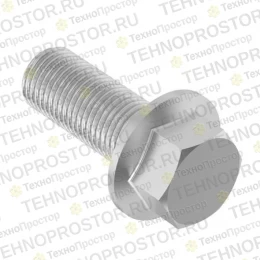 Болт, Screw, Flanged, Metric 19M7790 