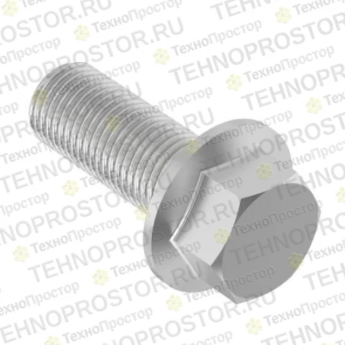 Болт, Screw, Flanged, Metric 19M7790 