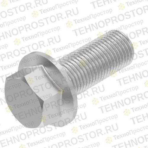 Болт, Screw, Flanged, Metric 19M7790 