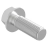 Болт, Screw, Flanged, Metric 19M7790 