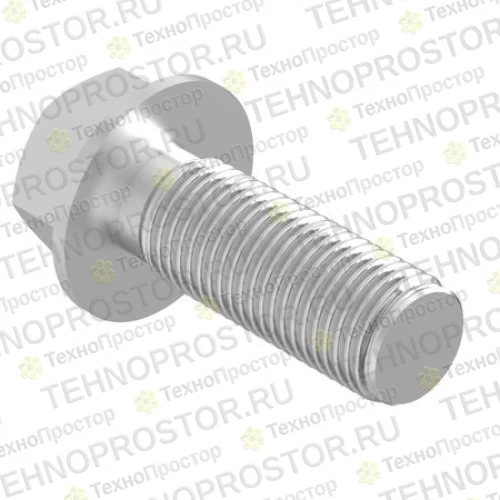 Болт, Screw, Flanged, Metric 19M7790 