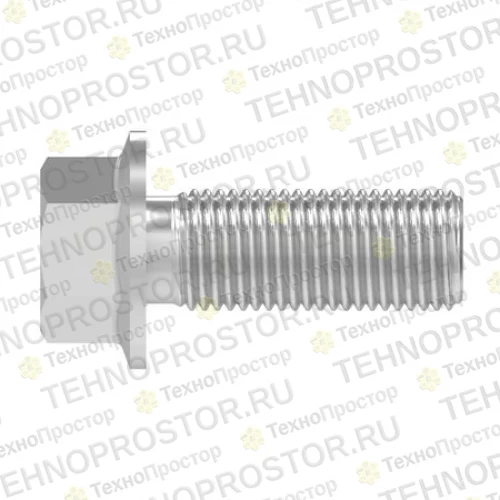 Болт, Screw, Flanged, Metric 19M7790 