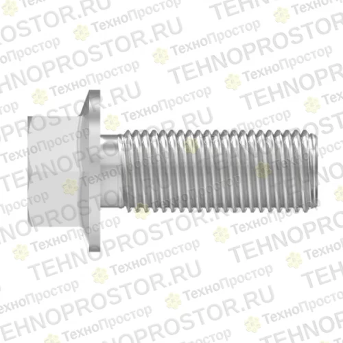 Болт, Screw, Flanged, Metric 19M7790 