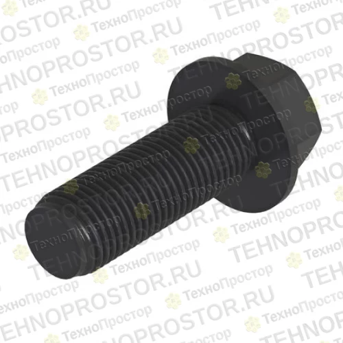 Болт, Screw, Flanged, Metric 19M7791 