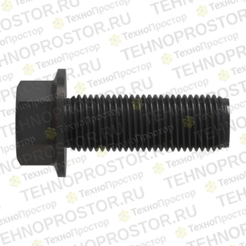 Болт, Screw, Flanged, Metric 19M7791 