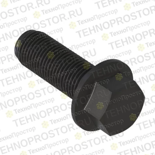 Болт, Screw, Flanged, Metric 19M7791 