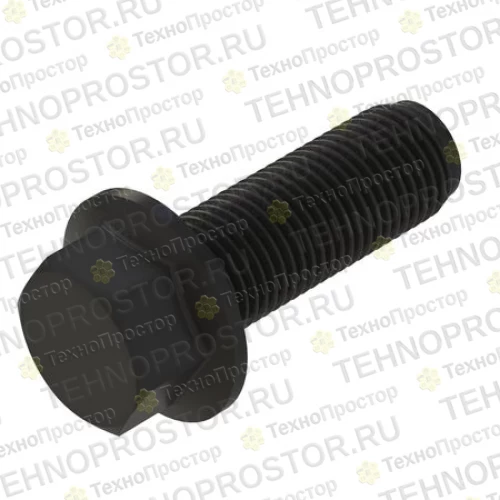 Болт, Screw, Flanged, Metric 19M7791 