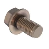 Болт, Screw, Flanged, Metric 19M7793 