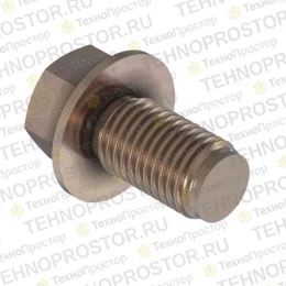 Болт, Screw, Flanged, Metric 19M7793 
