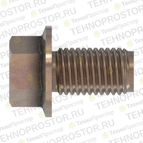 Болт, Screw, Flanged, Metric 19M7793 