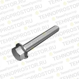 Винт, Screw, Flanged, Metric 19M7801 