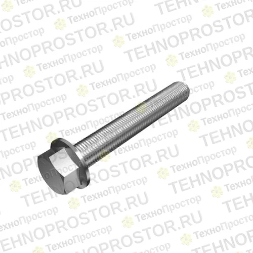 Винт, Screw, Flanged, Metric 19M7801 