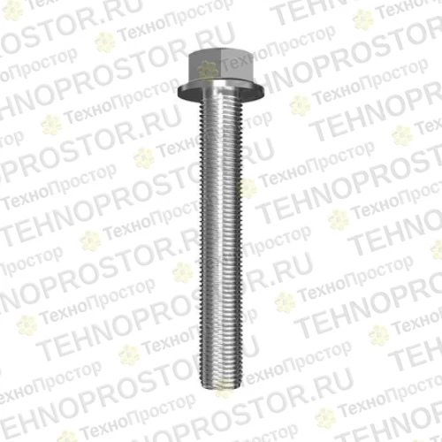 Винт, Screw, Flanged, Metric 19M7801 