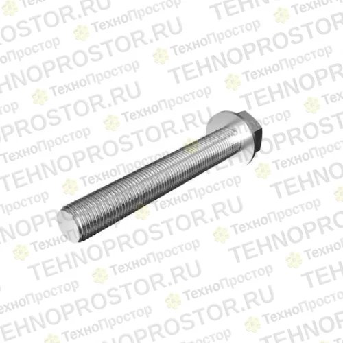 Винт, Screw, Flanged, Metric 19M7801 
