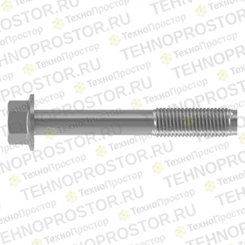 Винт, Screw, Flanged, Metric 19M7810 