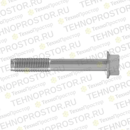 Винт, Screw, Flanged, Metric 19M7810 
