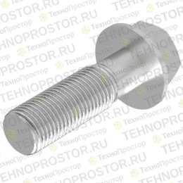Винт, Screw, Flanged, Metric 19M7813 