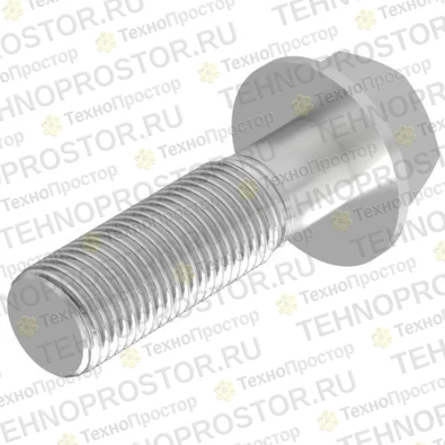 Винт, Screw, Flanged, Metric 19M7813 