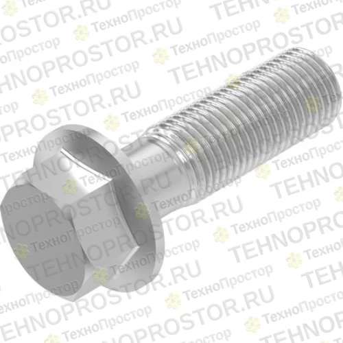 Винт, Screw, Flanged, Metric 19M7813 