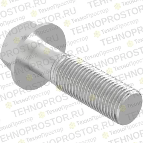 Винт, Screw, Flanged, Metric 19M7813 