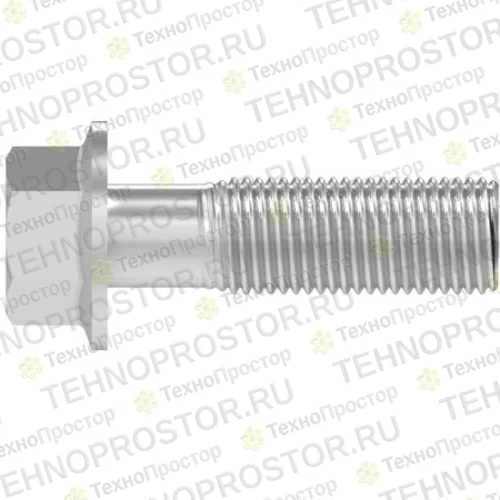 Винт, Screw, Flanged, Metric 19M7813 