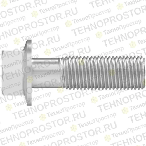Винт, Screw, Flanged, Metric 19M7813 