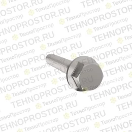 Винт, Screw, Flanged, Metric 19M7815 