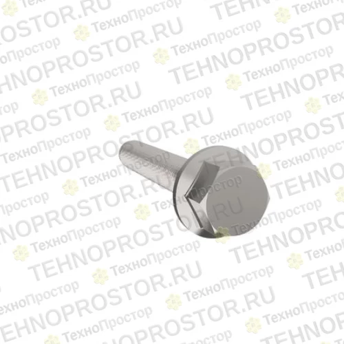Винт, Screw, Flanged, Metric 19M7815 