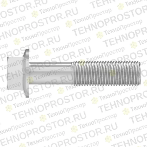 Винт, Screw, Flanged, Metric 19M7815 