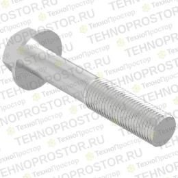Винт, Screw, Flanged, Metric 19M7817 